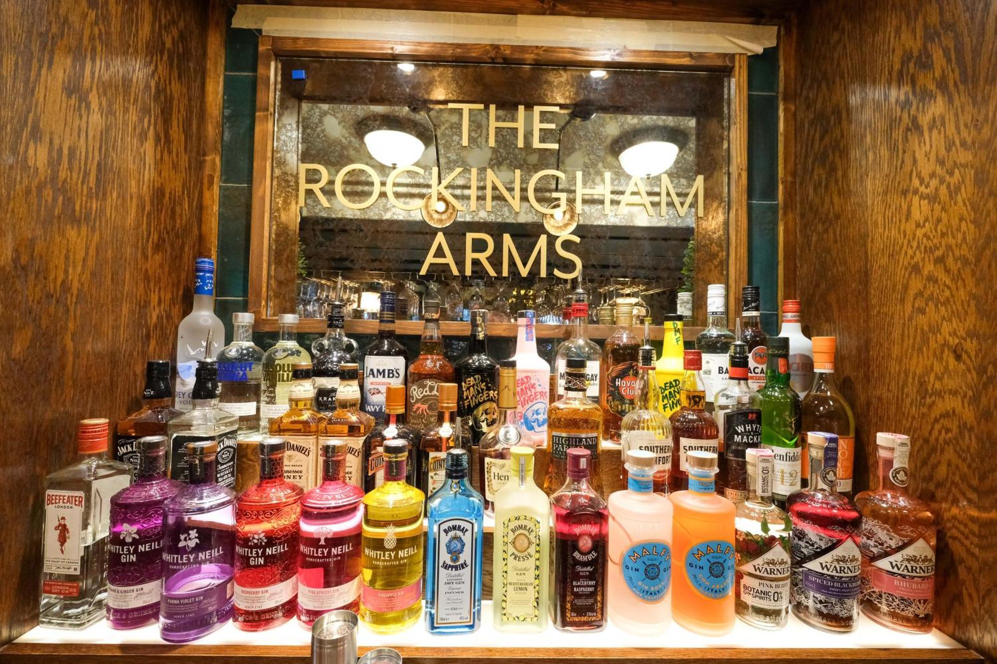 Rockingham Arms By Greene King Inns Wentworth  Exterior photo