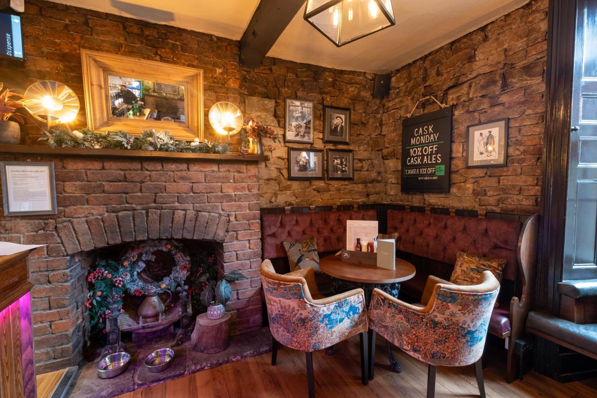 Rockingham Arms By Greene King Inns Wentworth  Exterior photo