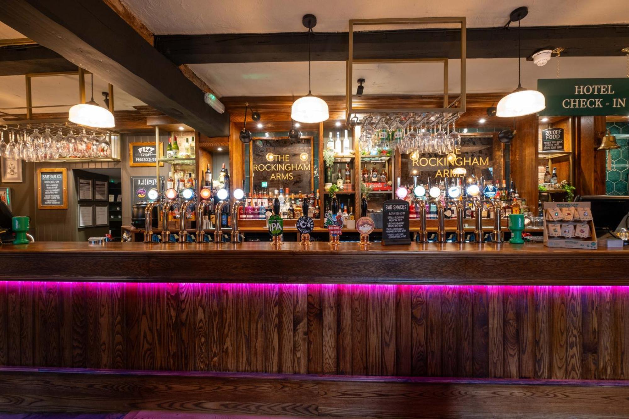 Rockingham Arms By Greene King Inns Wentworth  Exterior photo
